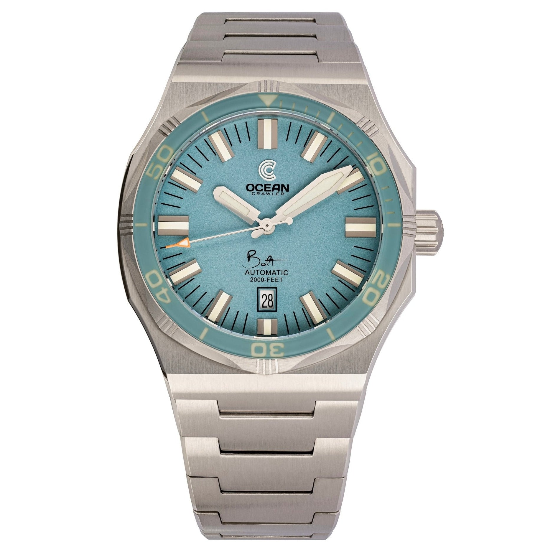 Ocean Crawler Bolt | Electric Reef — Damselfish | Limited Edition